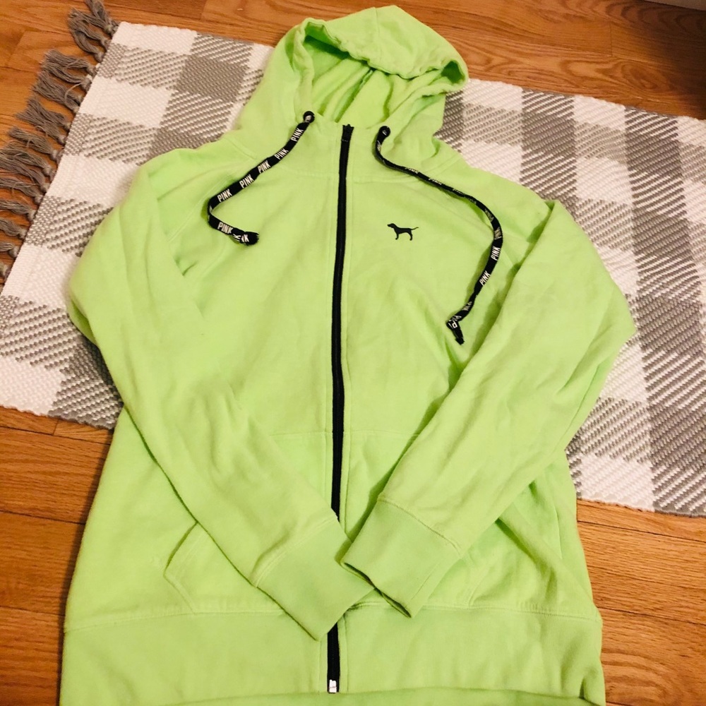 Victoria’s Secret Pink full zip hoodie